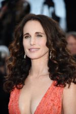 Andie MacDowell on the Red Carpet  on Day 6 at Cannes
